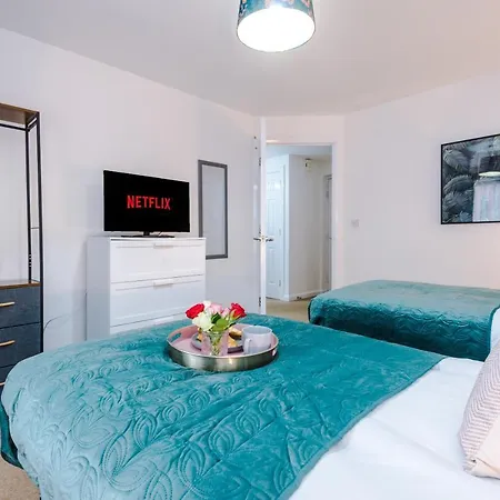 Goldsmith Serviced Apartment Coventry Exterior photo