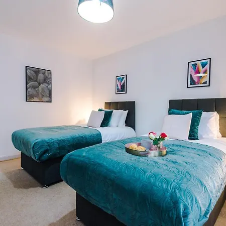 Goldsmith Serviced Apartment Coventry Exterior photo